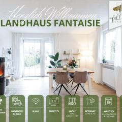 Landhaus Fantaisie - Wohnen nahe Schlosspark -Stadtgrenze Bayreuth für 1-5 Personen