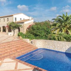 Beautiful Home In Benissa With Kitchen