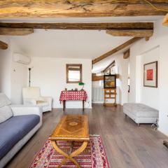 Italy prestigious historical attic in Bologna