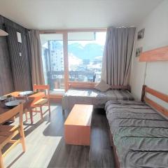 Studio Tignes, 1 pièce, 4 personnes - FR-1-411-865