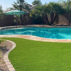 AZ Sun Palm Retreat w/optional Private Heated Pool
