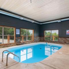 Staycation Lodge with Indoor Pool and Basketball Court