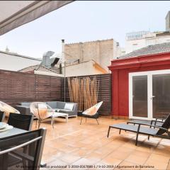 Catalonia Square Terrace & 5 bathrooms 5BD-5BTH