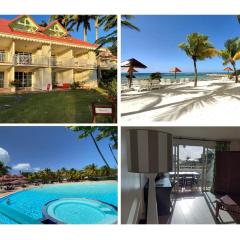 TROPIC Appartements PREMIUM village vacances vue mer Guadeloupe St Anne