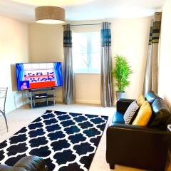 Amazing 2-Bed City Centre Apt with Parking