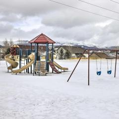 Gypsum Home with Patio Between Glenwood and Vail