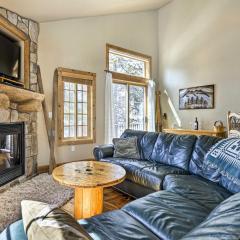 Mountainside Winter Park Ski Home with Hot Tub