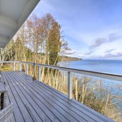 Waterfront Kingston Getaway on Puget Sound!