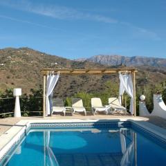 Casa la Flor, villa with seaview in region Malaga