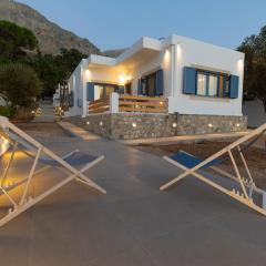 Villa Maria - Seashore Serenity Villa at Myrties Beach Kalymnos