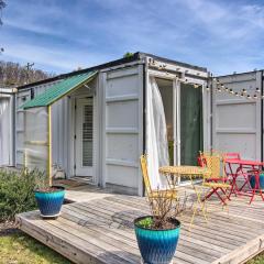 Old Fort Shipping Container House Near Trails