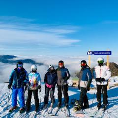 MAGNIFICENT SKIING ON MOUNT BULLER