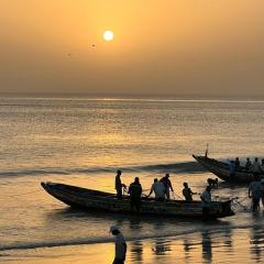 Dakar Mbao appart en face de la plage