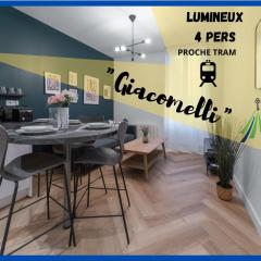 ⟬Giacomelli⟭ Quartier Calme⁕WIFI⁕Proche Michelin⁕