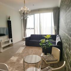 FULLY FURNISHED 2BR APARTMENT WITH MAIDS ROOM B411