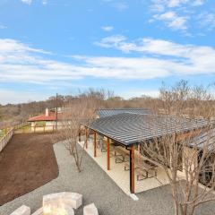 Guadalupe Bluff Modern House