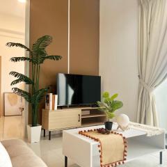 Modern Muji Inspired Design, Bandar Menjarala, near to DesaParkCity 2 Bedrooms Suite