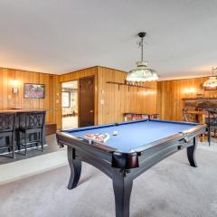 Gouldsboro Cabin with Game Room - Near Lakes!