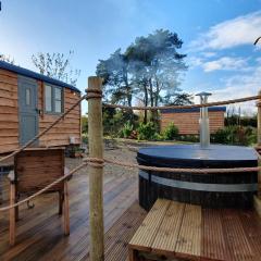 Forton House Shepherd's Huts