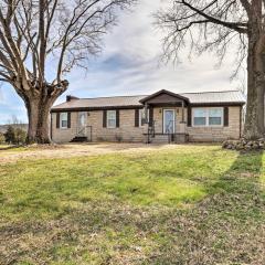 Family Home with Deck, 2 Mi to Lake Cumberland