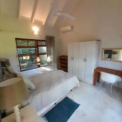 Bush house by the sea, Ponta Malongane
