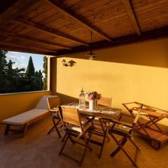 Lajatico Rentals - Terrazza sul Tramonto del Silenzio