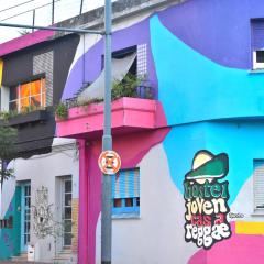 Hostel Joven casa Reggae