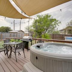 Home with Game Room and Hot Tub, 1 Mi to SeaWorld