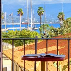 Superbe T2 avec balcons, Vieux Port, Hyper centre Ajaccio