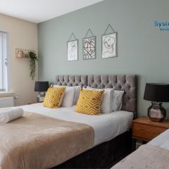 Syster Properties Serviced Accommodation Leicester 5 Bedroom House Glen View