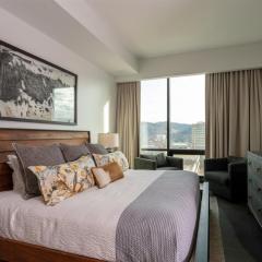 'The Views Over Pack Square Park' A Luxury Downtown Condo with Mountain and City Views at Arras Vacation Rentals