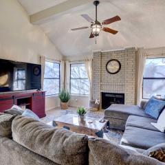 4 Mi to Joe Pool Lake Home in Grand Prairie