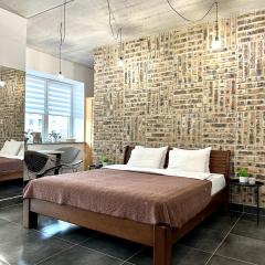 Designer apartments with a coffee machine in the city center
