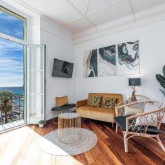 Le Palais de Menton - Elegant apartment with sea view