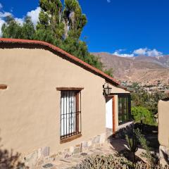 Casa en Tilcara con hermosa galería