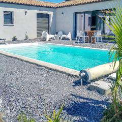 Pet Friendly Home In Malves En Minervois With P,,,