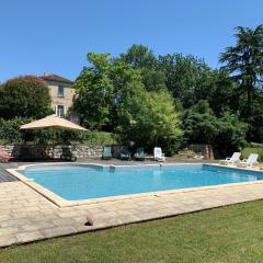 Villa de 10 chambres avec vue sur la ville piscine privee et jardin amenage a Villeneuve sur Lot