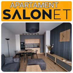 Apartament SALONET Airport & MTP