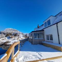 NC500 - Modern croft house at Handa