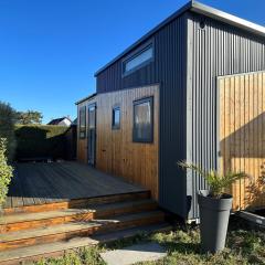 Tiny House 1 chambre, piscine chauffée, à 200 m de la plage, Jullouville - FR-1-361A-24