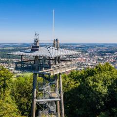 Zentrale Ferienwohnung in Aalen City mit 4-Sternen