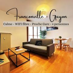 Guyon - Cosy proche gare Parking facile - Balcon #SirDest