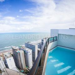 Apartamento, Vista Mar, Praia de Boa Viagem, Hóspedes Exigentes!