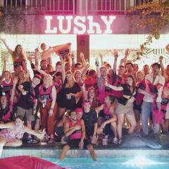 Lushy Hostel Canggu