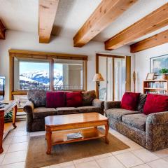 View Of Mt, Crested Butte And Lifts 2 Br Condo Condo