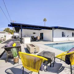 Stylish Palm Springs Home with Outdoor Oasis!