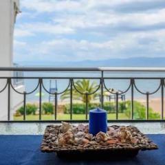 "SteliosDimitra" House with view in sea of Kantia