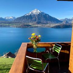 CHALET EGGLEN "Typical Swiss House, Best Views, Private Jacuzzi"