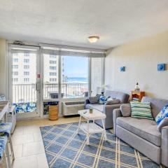 Daytona Beach Studio with Balcony and Ocean View