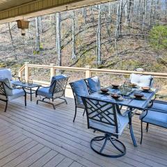 Lyles Peaceful Creekside Home Hot Tub and Fire Pit